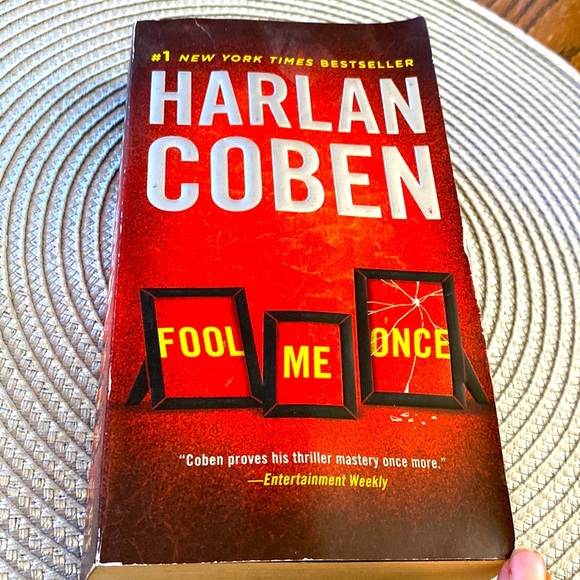 Other - FOOL ME ONCE HARLAN COBEN CRIME THRILLER - PAPER BACK good - fair